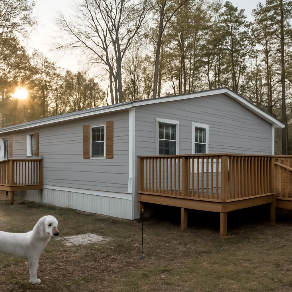 Mobile home plumbing diagram and siding options