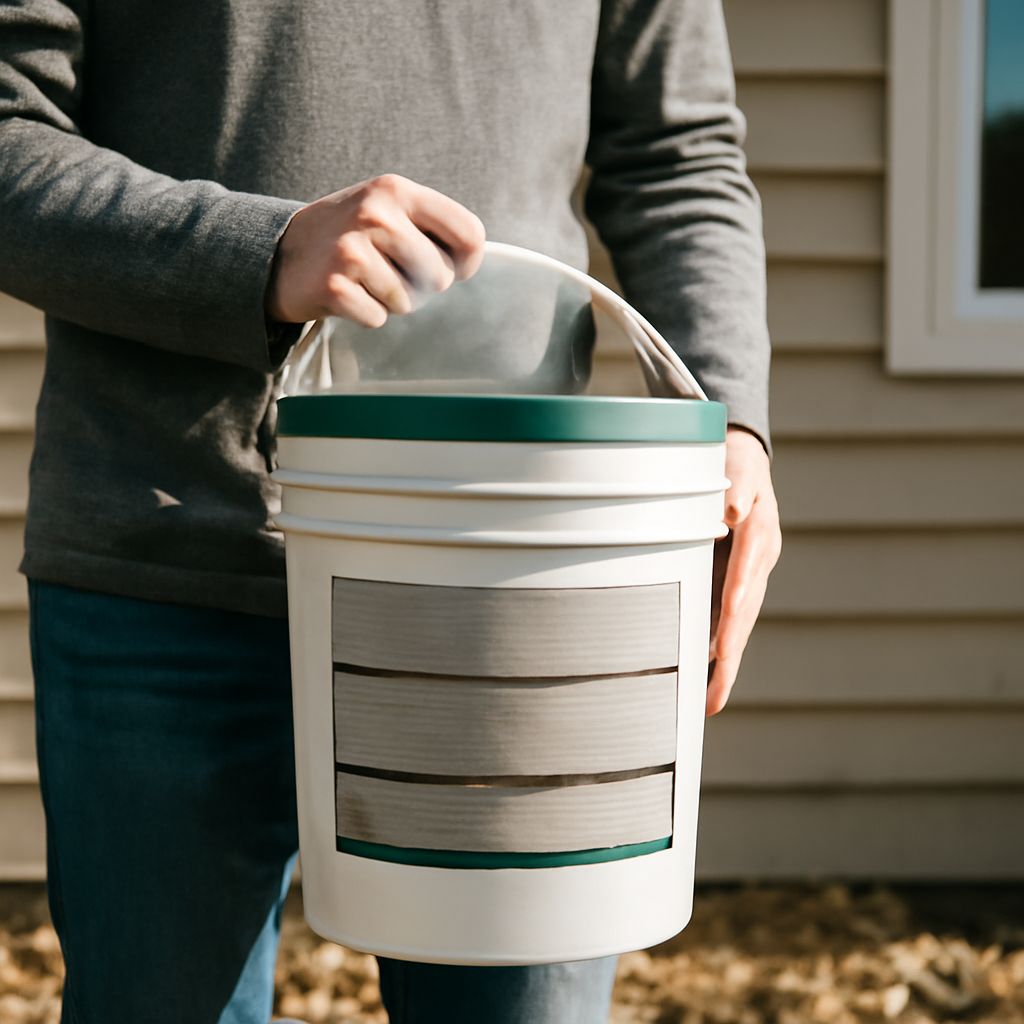 OSB siding and vinyl siding restorer for exterior renovation