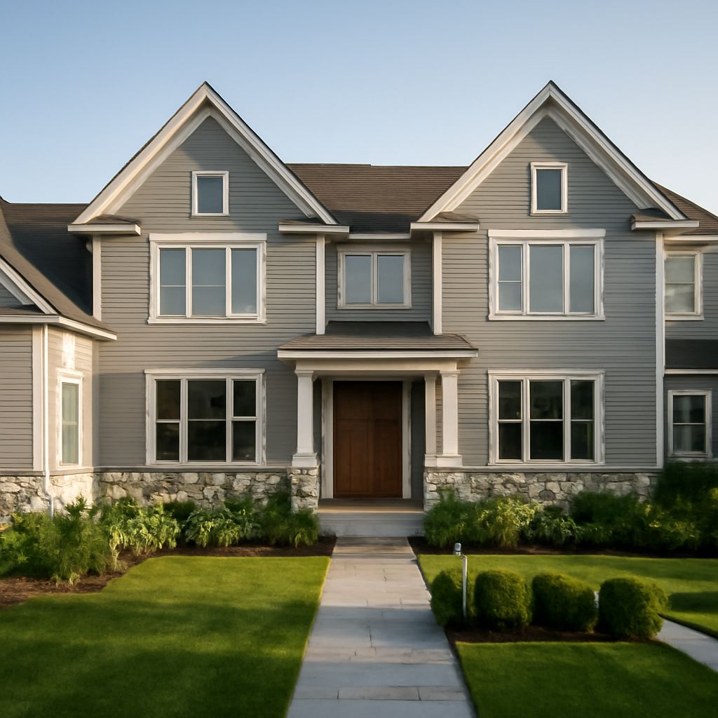 painting steel siding and vinyl siding paint colors