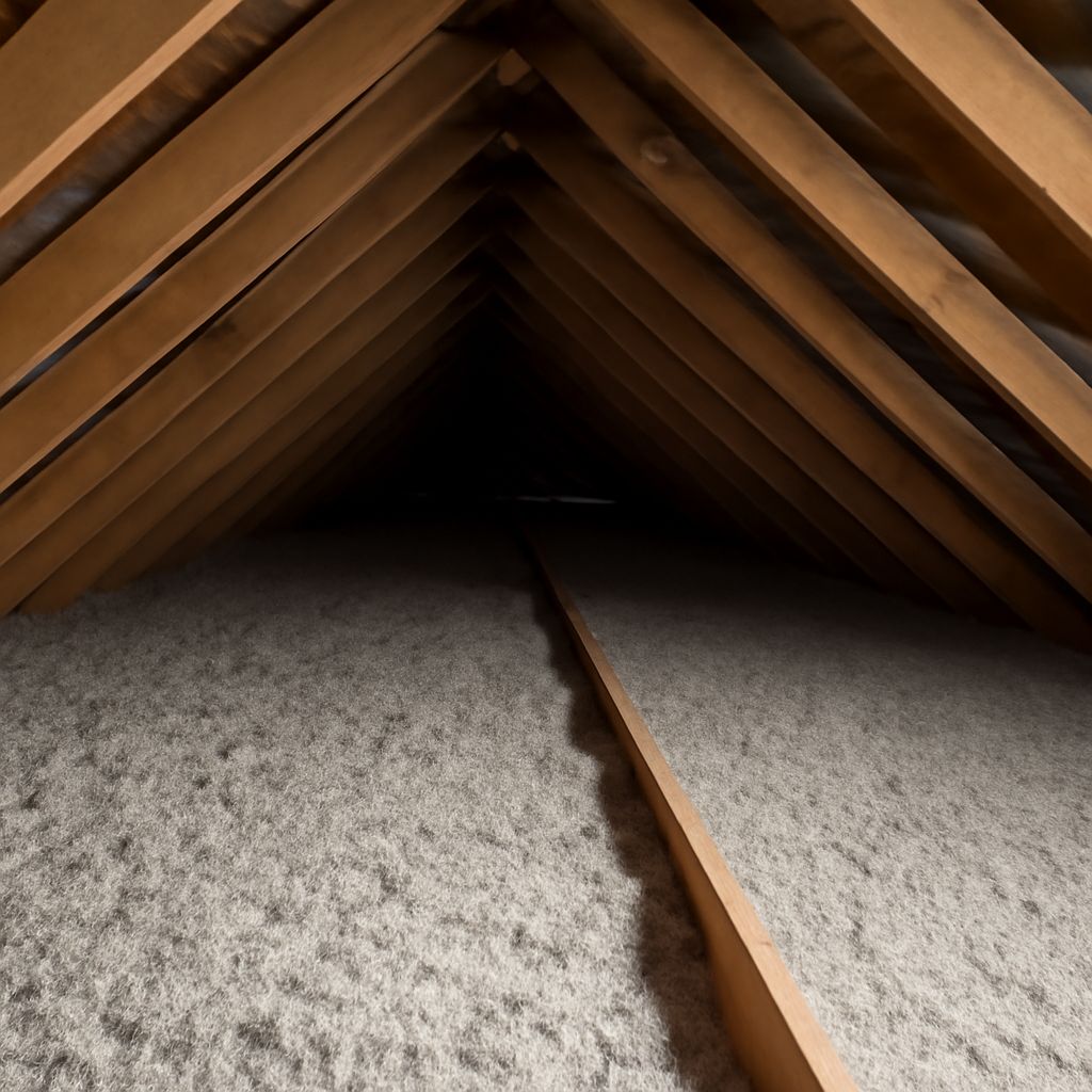 Refrigerator and plenum insulation benefits