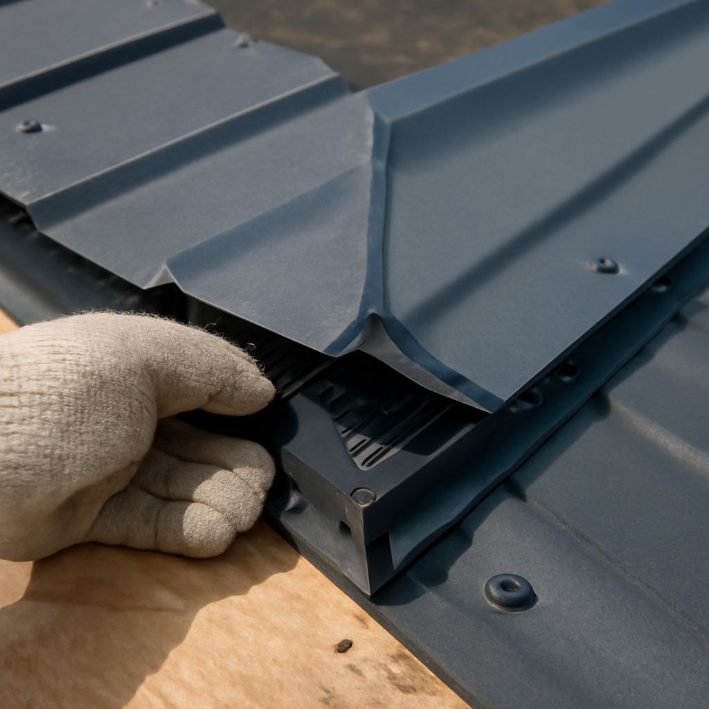 Roofing steps and how to measure a roof for metal roofing