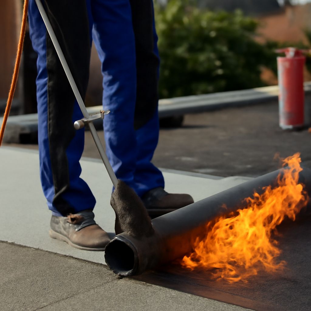 Understanding roofing layers and torch down roofing