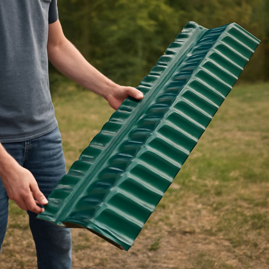 Roofing ridge cap and smart roofing solutions