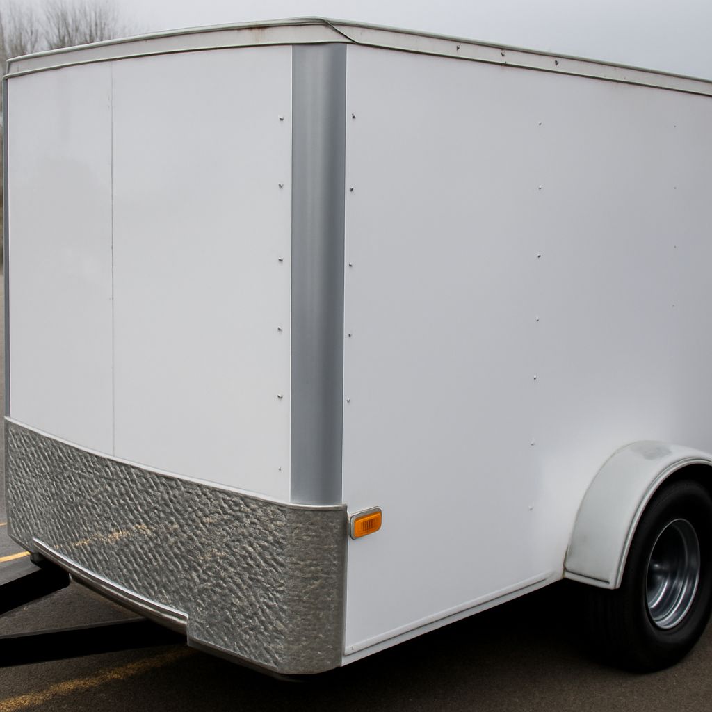 Variety of camper siding and RV exterior siding materials