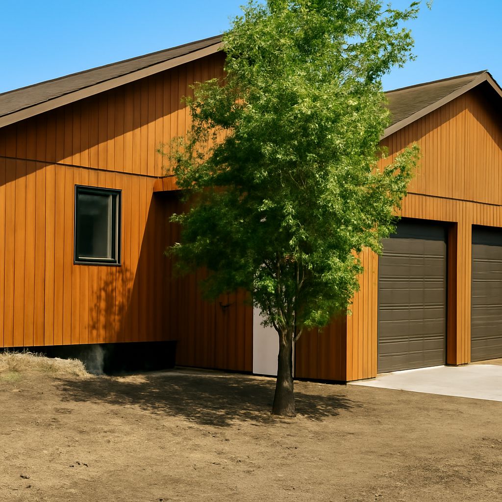 105 siding including novelty, german lap, and drop siding