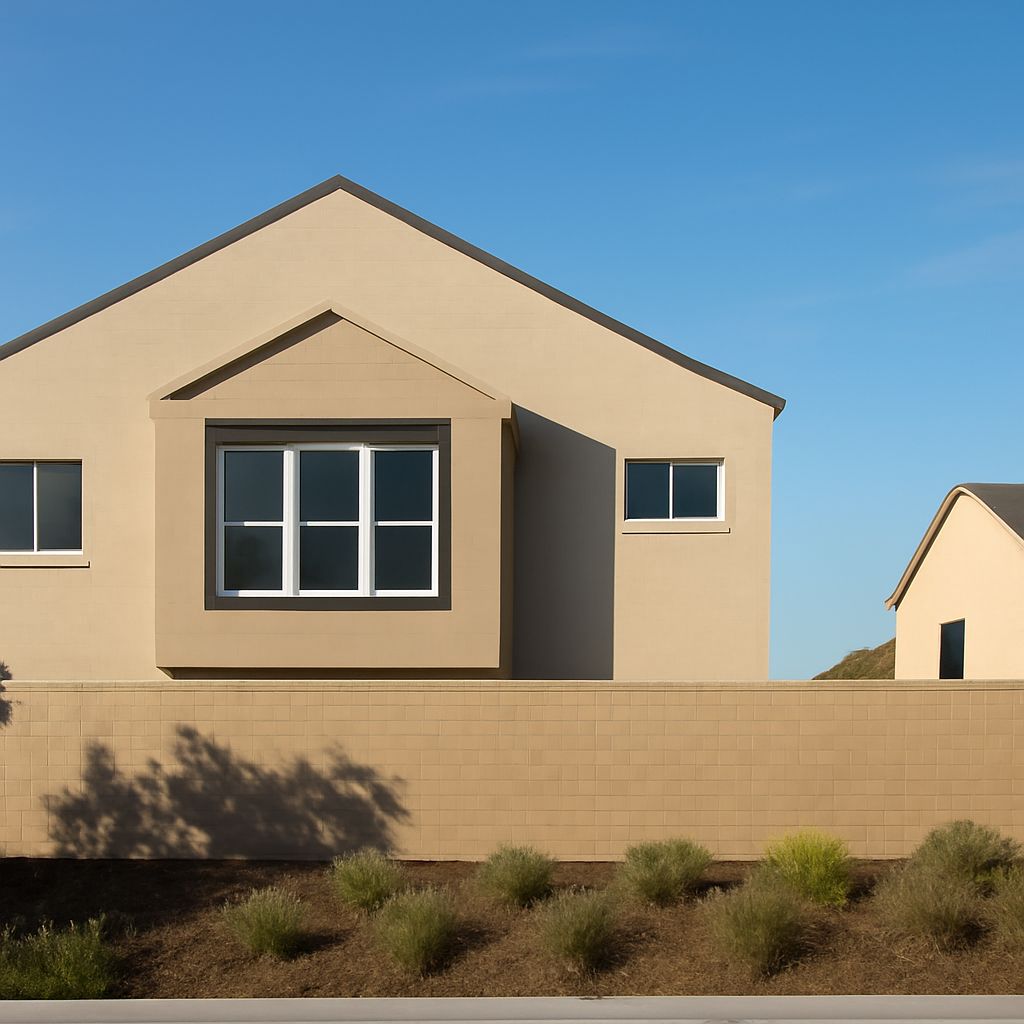 Comparison of stucco vs siding and vinyl siding vs wood