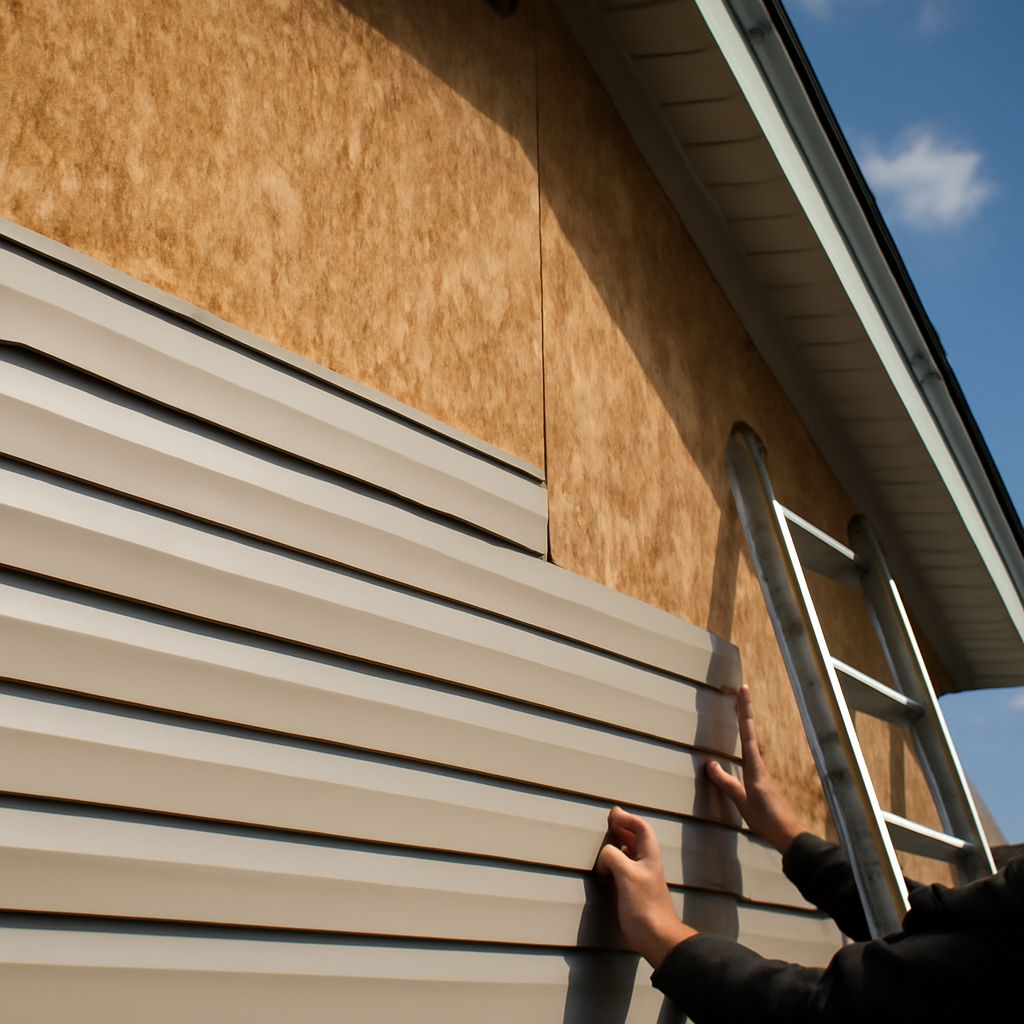 Vinyl siding accessories and siding parts for home improvement