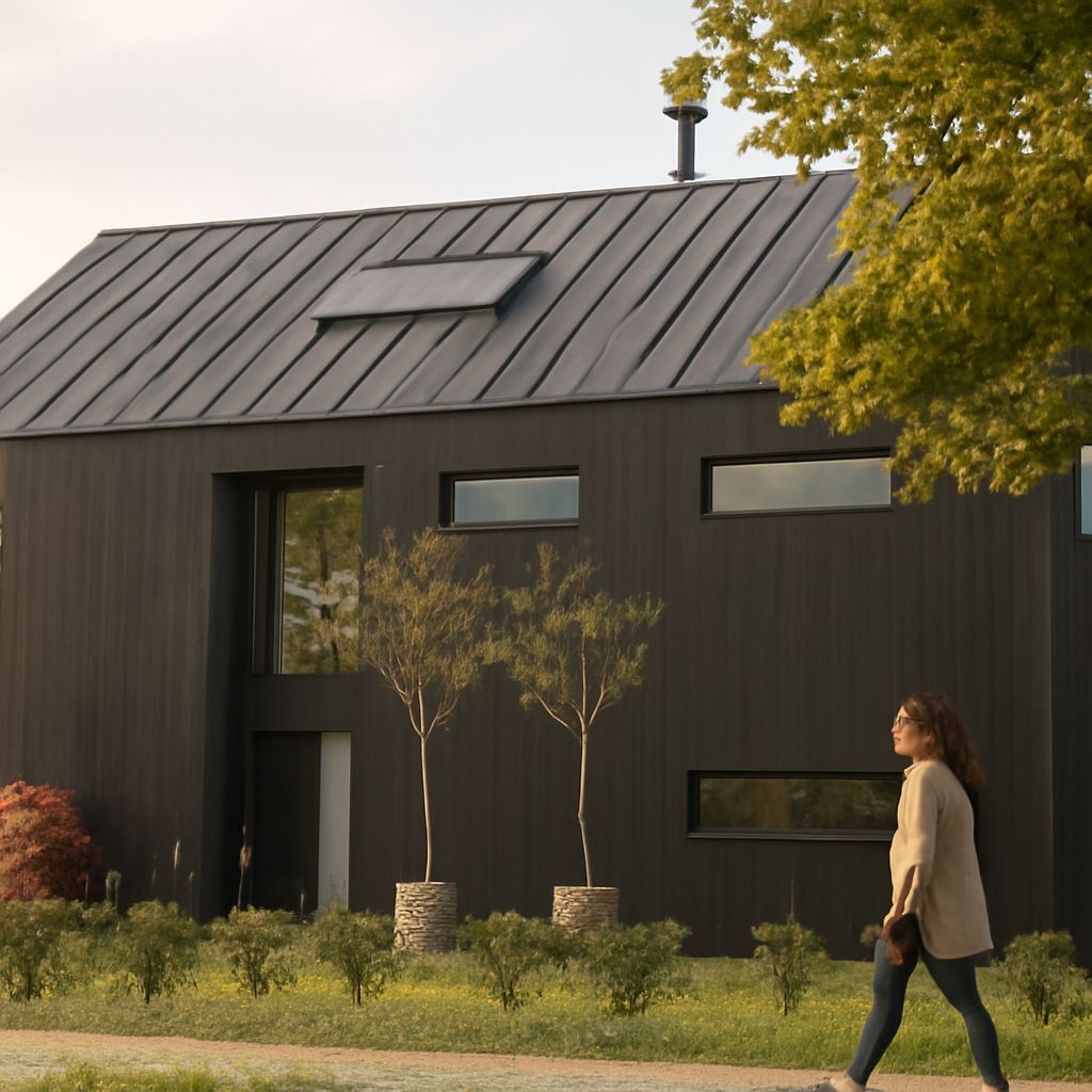Metal shed siding and tigerwood siding options