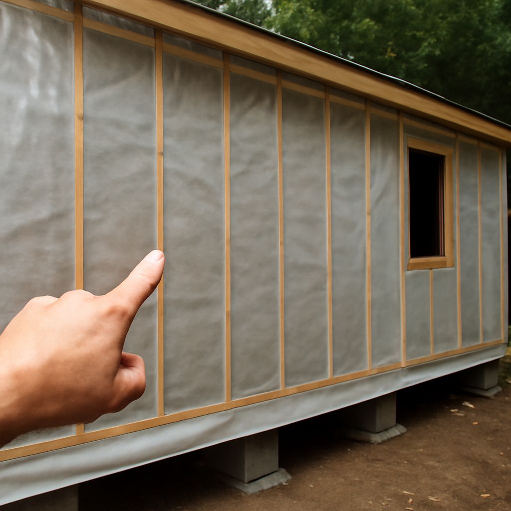 Nickel gap siding and removing aluminum siding