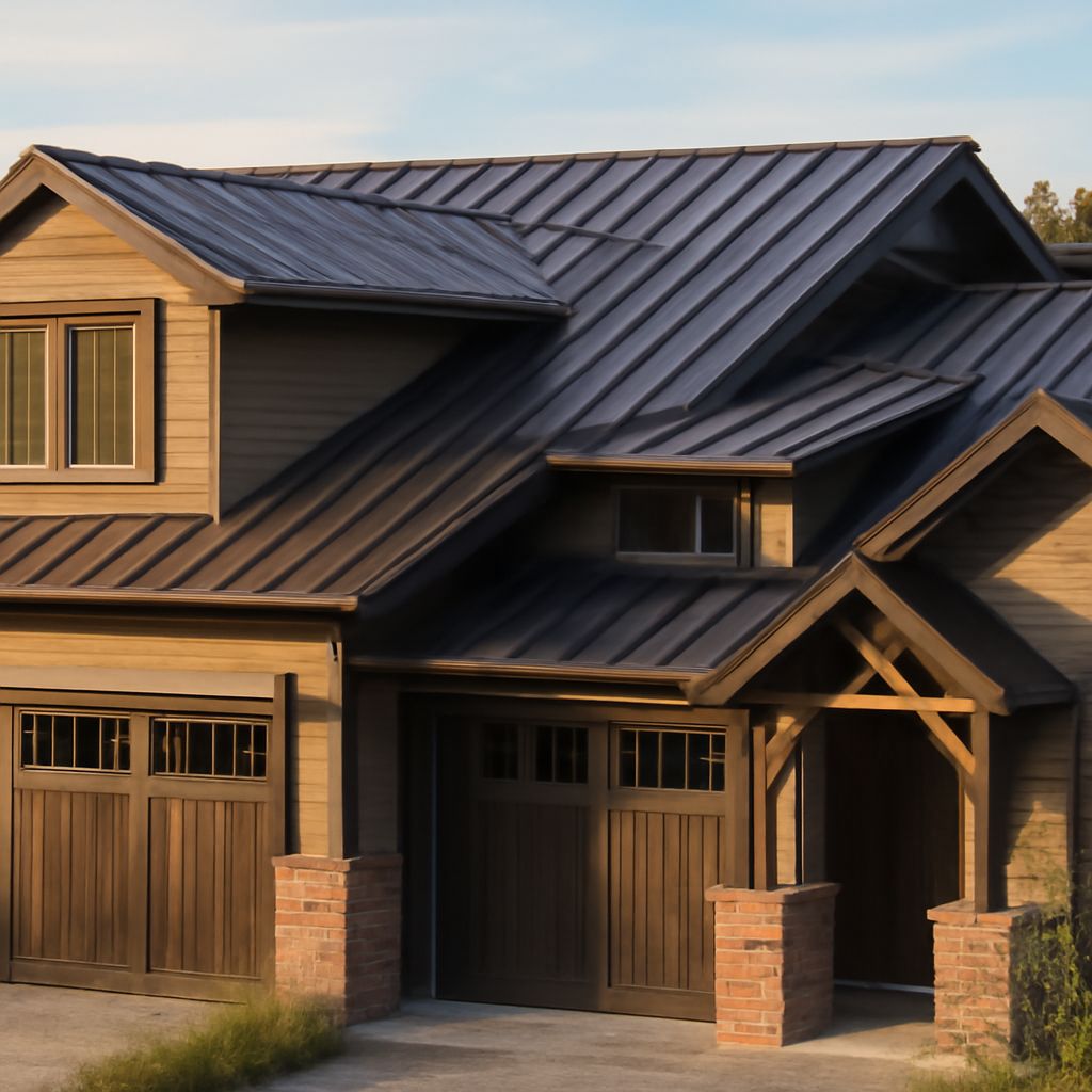roofing shoes and standing seam metal roofing