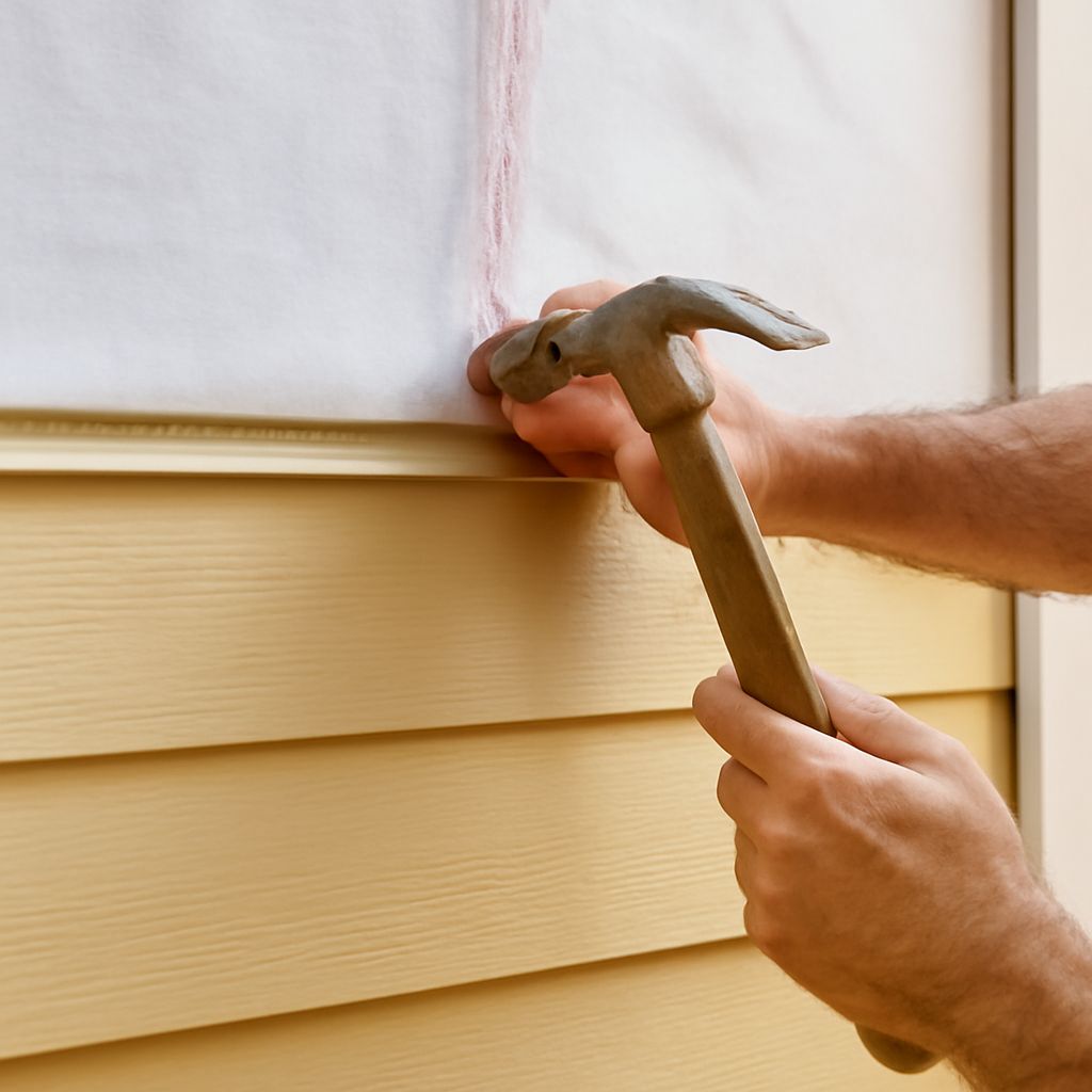 Removing vinyl siding and how to take off vinyl siding