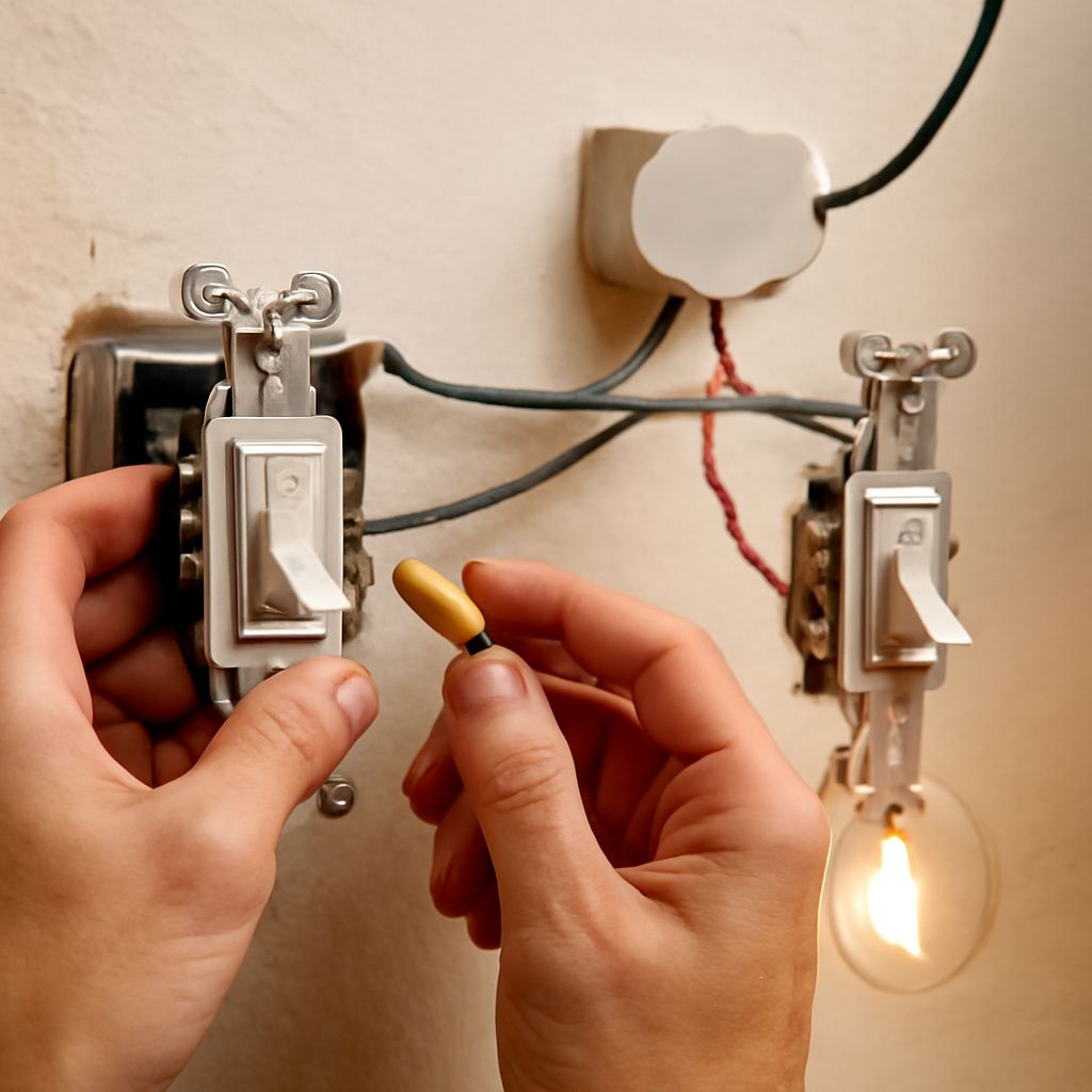 3 way switch wiring and 3 way switch diagrams
