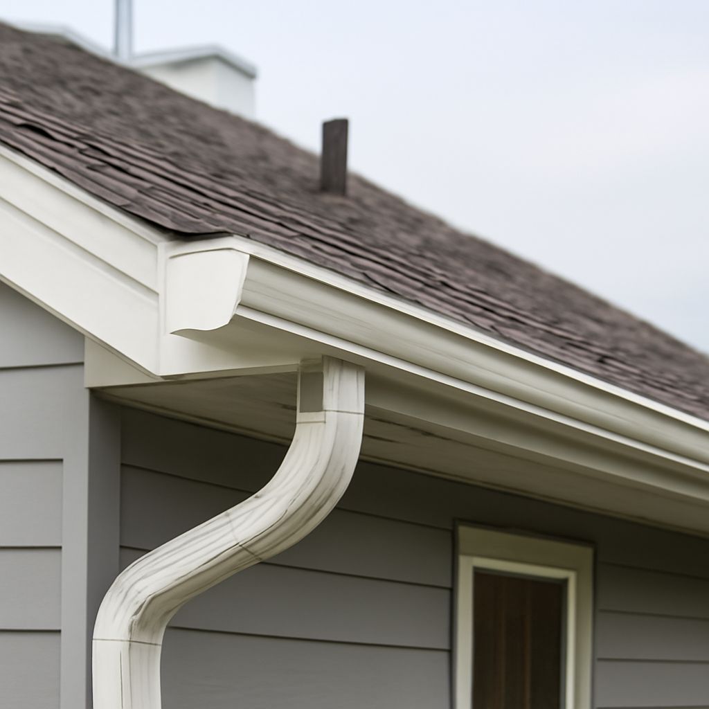 Aluminum gutter systems compared by shape, material thickness, drainage, installation, and maintenance.