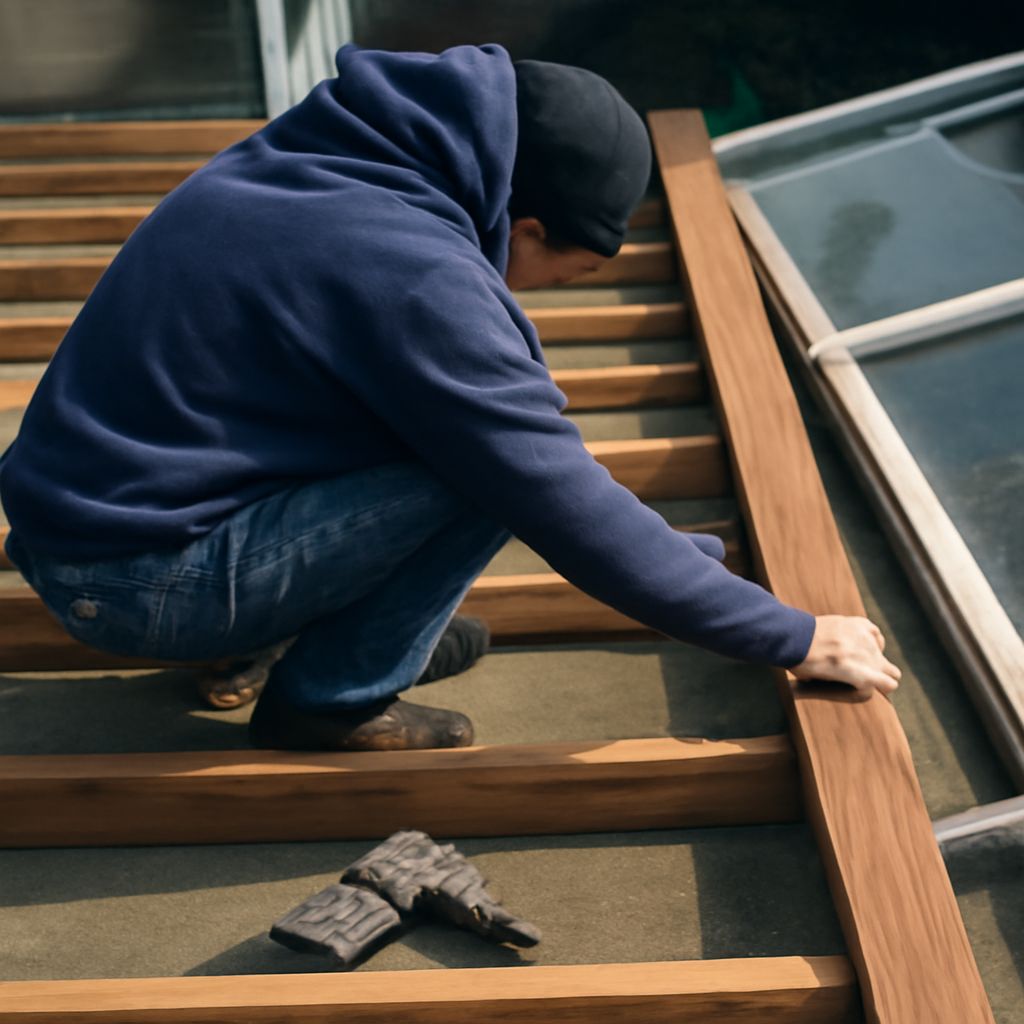 Deck repair cost and cost to replace deck