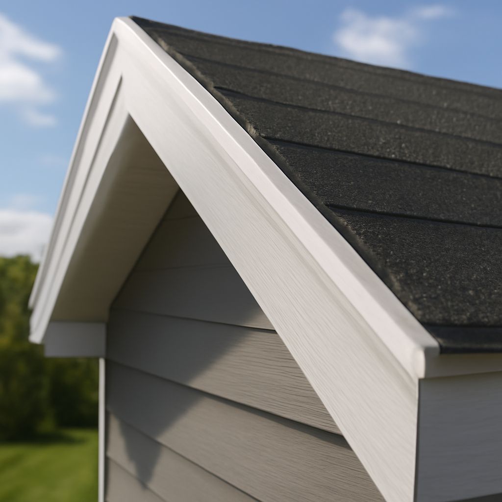 Drip edge and roof drip edge flashing installation