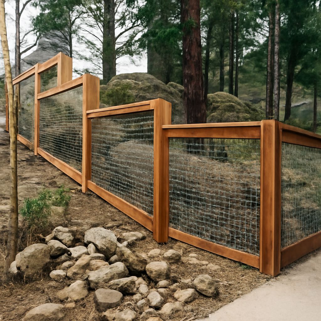 types of fences and different types of fences