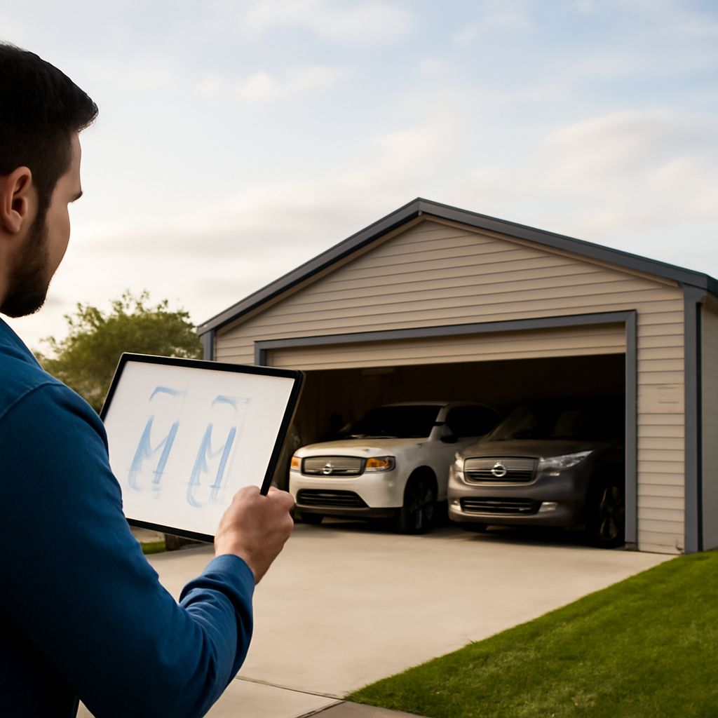 2 car garage dimensions and oversized 2 car garage dimensions