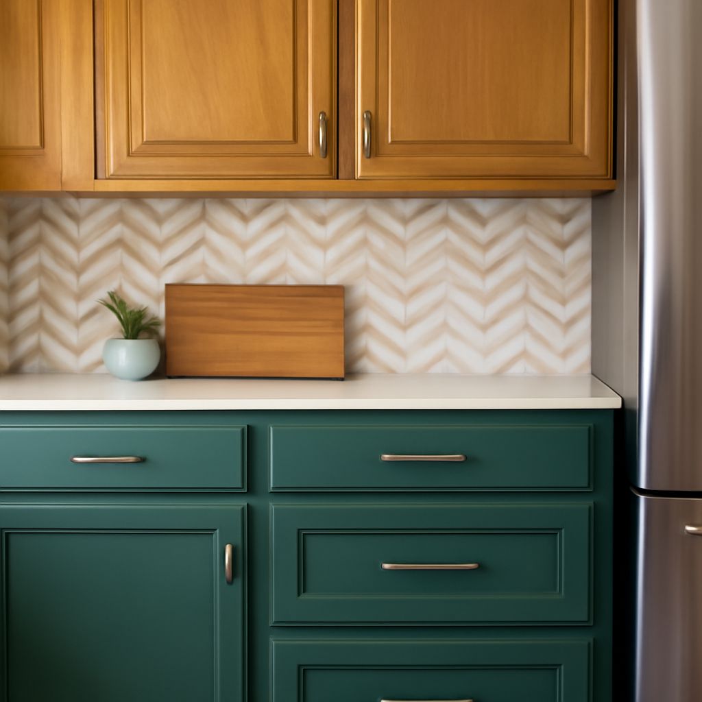 Refacing cabinets and kitchen cabinet refinishing