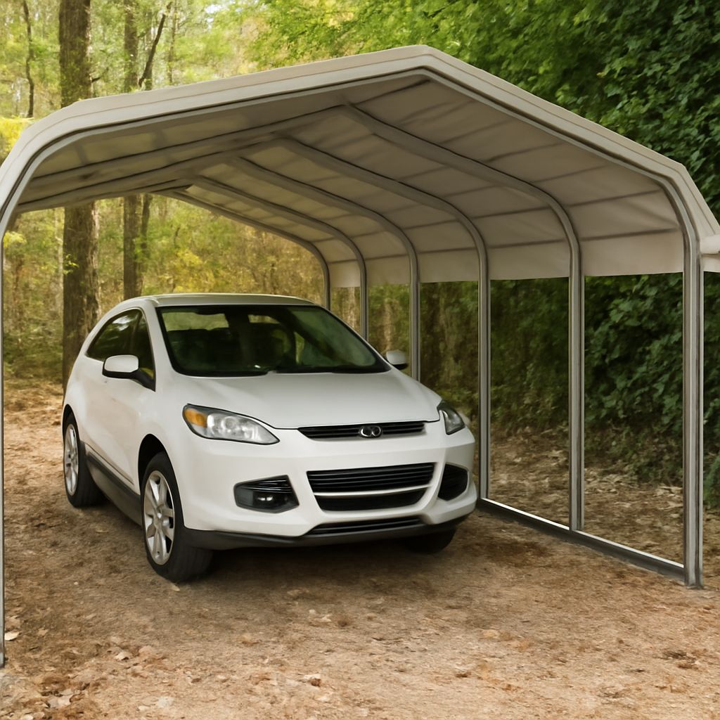 Metal carports and prefab carport options