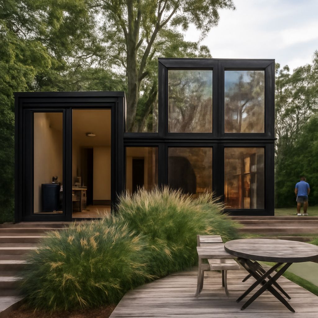Container homes: embracing modern living