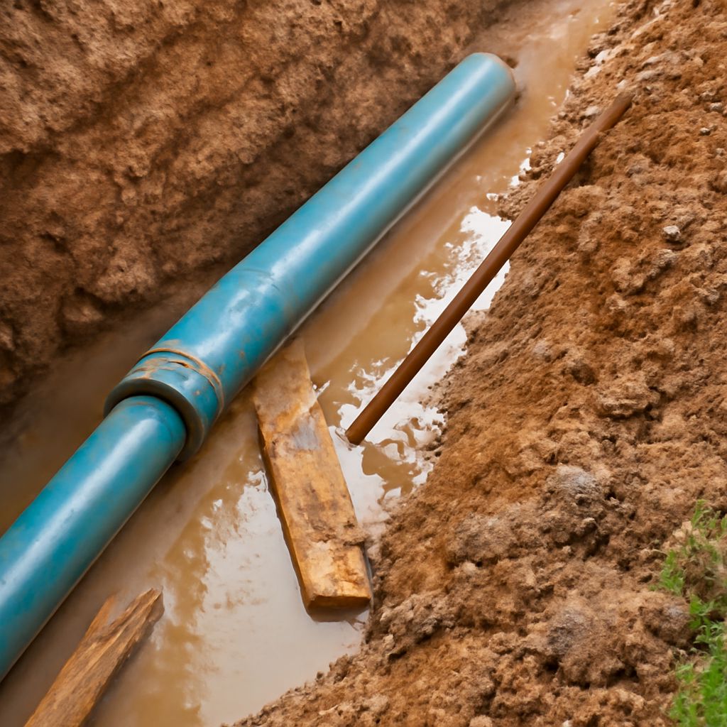 Sewer repair and main sewer line replacement