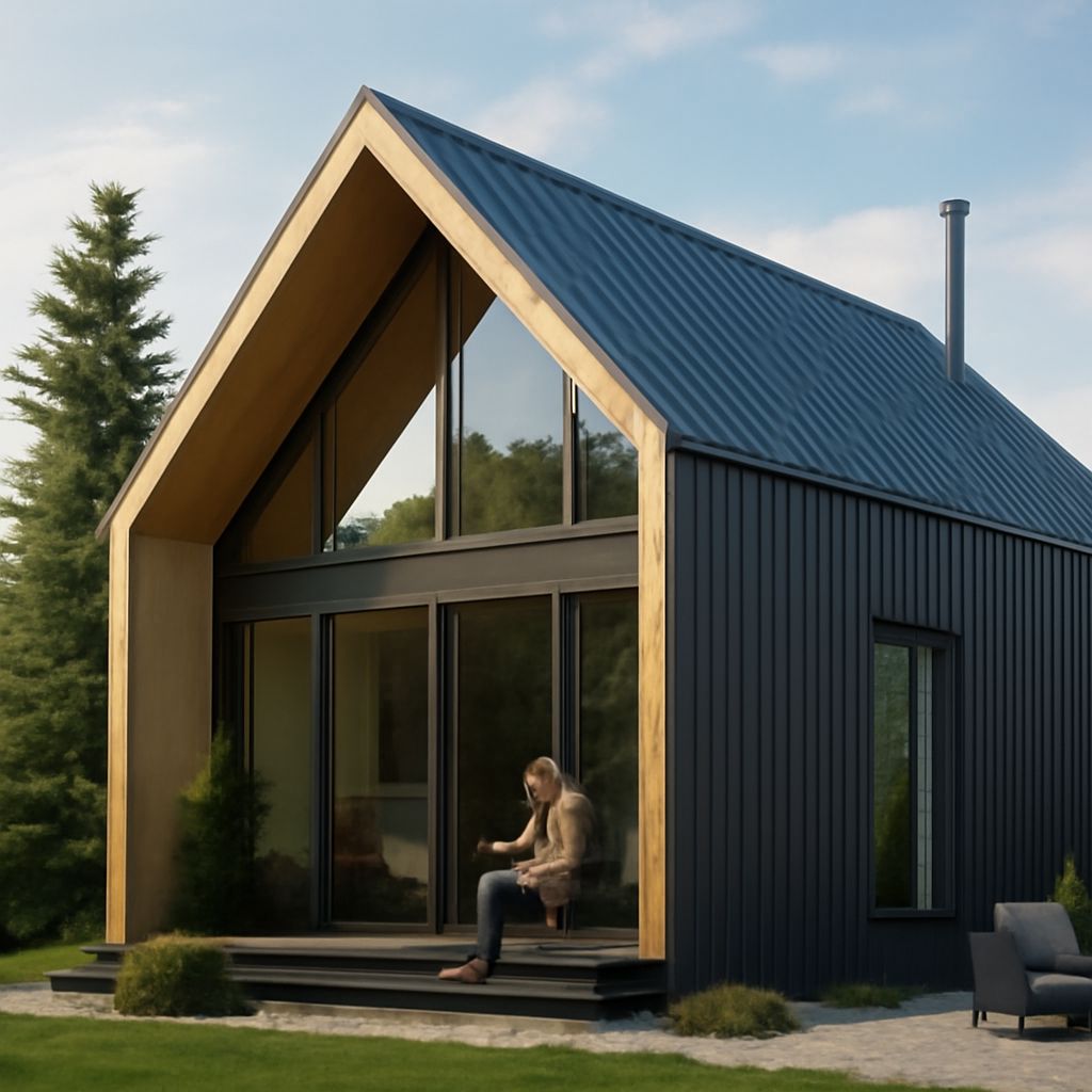 Siding options for prefab tiny homes and prefabricated tiny homes