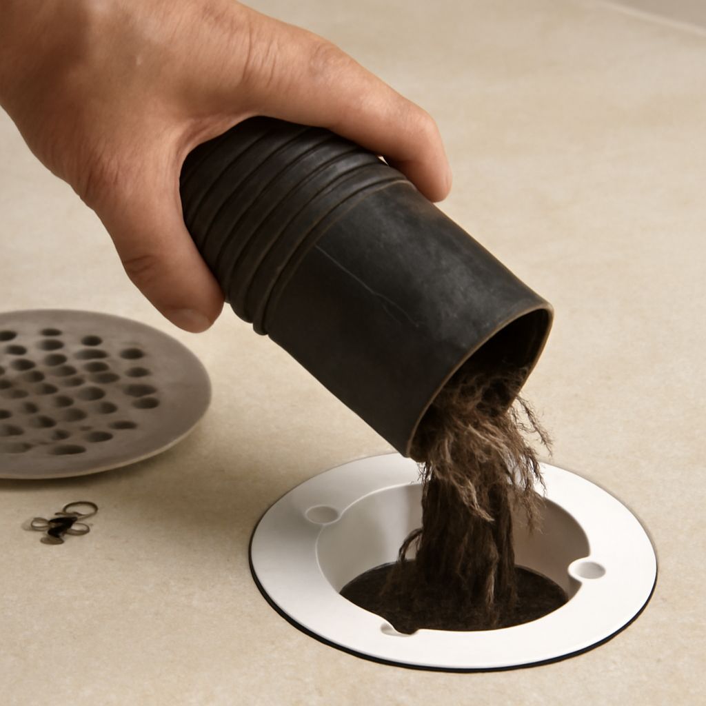 How to unclog shower drain and fix clogged shower drain